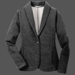 Women's Fleece Blazer