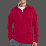 Sport Wick ® Fleece 1/4 Zip Pullover