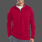 Sport Wick ® Fleece 1/4 Zip Pullover