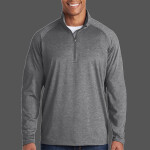 Sport Wick ® Stretch 1/4 Zip Pullover