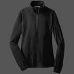 Women's Microfleece 1/2 Zip Pullover