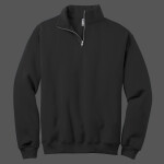 NuBlend ® 1/4 Zip Cadet Collar Sweatshirt