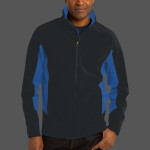 Core Colorblock Soft Shell Jacket