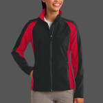 Women's Colorblock Soft Shell Jacket