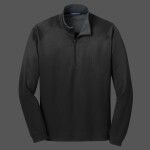 Vertical Texture 1/4 Zip Pullover