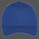 Six Panel Unstructured Twill Cap
