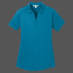 Women's Diamond Jacquard Polo