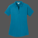 Women's Diamond Jacquard Polo