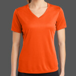 Women's PosiCharge ® RacerMesh ® V Neck Tee