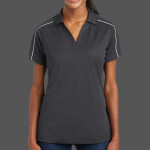 Women's Micropique Sport Wick ® Piped Polo