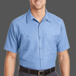 Short Sleeve Industrial Work Shirt