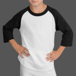 Youth Colorblock Raglan Jersey