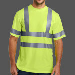 Ansi 107 Class 3 Short Sleeve Snag Resistant Reflective T Shirt