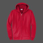 Core Fleece Full Zip Hooded Sweatshirt