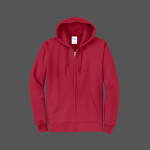 Core Fleece Full Zip Hooded Sweatshirt