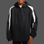 Youth Fleece Lined Colorblock Jacket