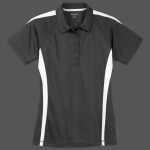 Women's PosiCharge ® Micro Mesh Colorblock Polo