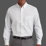 Tall Tattersall Easy Care Shirt