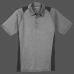 Heather Colorblock Contender Polo