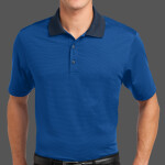 Fine Stripe Performance Polo