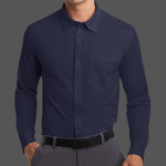 Dimension Knit Dress Shirt