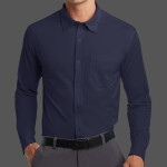 Dimension Knit Dress Shirt