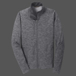 Digi Stripe Fleece Jacket