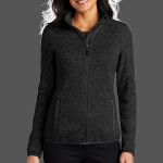 Women's Sweater Fleece Jacket