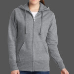 Women's Core Fleece Full Zip Hooded Sweatshirt