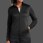 Ladies Sport Wick ® Fleece Full Zip Jacket