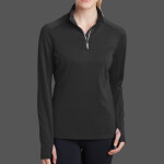 Women's Sport Wick ® Textured 1/4 Zip Pullover