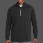 Sport Wick ® Textured 1/4 Zip Pullover