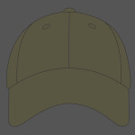 Embroidered Camouflage Cap