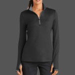 Women's Dri FIT Stretch 1/2 Zip Cover Up