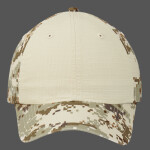 Colorblock Digital Ripstop Camouflage Cap