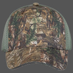 Camouflage Cap with Air Mesh Back