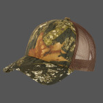 Structured Camouflage Mesh Back Cap