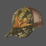 Structured Camouflage Mesh Back Cap