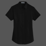 Women's Short Sleeve SuperPro Twill Shirt