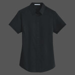 Women's Short Sleeve SuperPro Twill Shirt