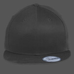 Flat Bill Snapback Cap