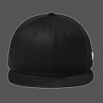 Flat Bill Snapback Cap