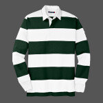 Classic Long Sleeve Rugby Polo
