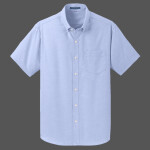 Short Sleeve SuperPro Oxford Shirt