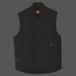 Washed Duck Cloth Vest