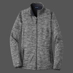 Women's PosiCharge ® Electric Heather Soft Shell Jacket