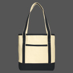 Medium Cotton Canvas Tote