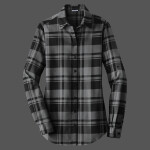 Women's Plaid Flannel Tunic