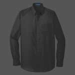 Long Sleeve Carefree Poplin Shirt