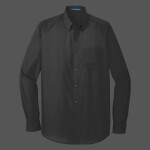 Long Sleeve Carefree Poplin Shirt